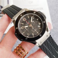 Мъжки часовник Hublot Big Bang с кварцов механизъм, снимка 3 - Мъжки - 36268480