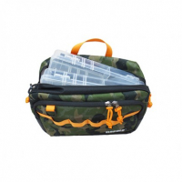 Спининг чанта за риболов - RAPALA JUNGLE MESSENGER BAG, снимка 2 - Такъми - 36503985