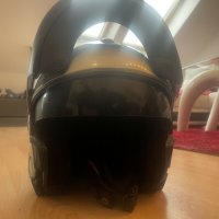 Мотоциклетен флип каска  шлем Schubert, снимка 9 - Аксесоари и консумативи - 32539355