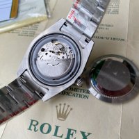 Мъжки часовник Rolex Oyster Perpetual Datejust с автоматичен механизъм, снимка 5 - Луксозни - 36714782