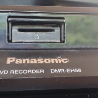 Panasonic DMR-EH 56, снимка 3 - Плейъри, домашно кино, прожектори - 40851760
