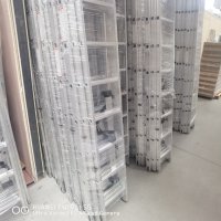 Професионална алуминиева трираменни стълба 3х16/12.20м , снимка 5 - Други инструменти - 42958979