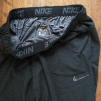 Nike Dri-Fit Fleece Training Pants Cuffed - страхотно мъжко долнище 2ХЛ, снимка 4 - Спортни дрехи, екипи - 44103835