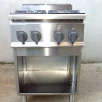 Професионален, италиански, газов котлон на база GGM GASTRO - 4 горелки, снимка 7 - Обзавеждане на кухня - 43661131