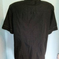 Дизайнерска риза с цип "tru" sports / памук, снимка 6 - Ризи - 28818157
