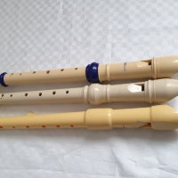 Три броя пластмасови флейти, снимка 7 - Духови инструменти - 43640157