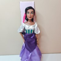 Оригинална кукла Есмералда - Парижката Света Богородица - Дисни Стор Disney store, снимка 13 - Кукли - 39142452