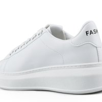 Спортни Обувки В Бял Цвят, снимка 2 - Маратонки - 40740891