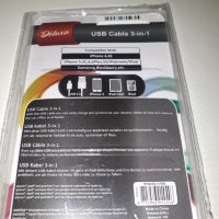 Кабели за IPhone, IPod, Samsung, снимка 7 - USB кабели - 27479866
