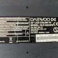 DAEWOO  DLP-32C3FB, снимка 2 - Части и Платки - 33126831