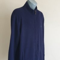 POLO Ralph Lauren Cardigan Merino Knitted Full Zip Mens Size XL ОРИГИНАЛ! Мъжка Вълнена Жилетка с ця, снимка 6 - Пуловери - 44100165