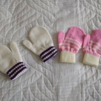 Бебешки ръкавички, снимка 1 - Бебешки шапки - 38119341
