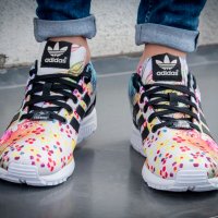 маратонки  ADIDAS ZX FLUX  номер 41-41,5, снимка 3 - Маратонки - 40800537