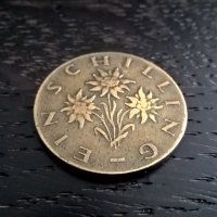 Монета - Австрия - 1 шилинг | 1960г., снимка 2 - Нумизматика и бонистика - 28046744