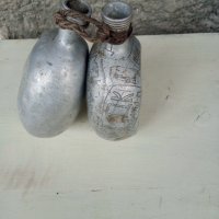 Военни манерки., снимка 3 - Антикварни и старинни предмети - 33083515