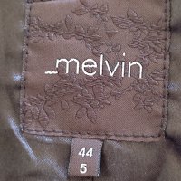 Melvin leather jacket M, снимка 4 - Якета - 38271614