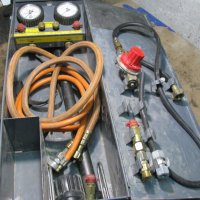 система за тестван на течен газ в превозни средства, снимка 1 - Други инструменти - 33413437