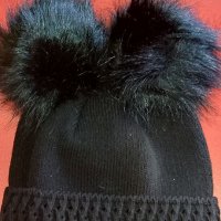 Дамски зимна шапка, снимка 3 - Шапки - 34624273