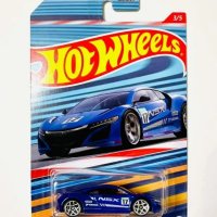 Hot Wheels 17 Acura NSX

, снимка 1 - Колекции - 43155364