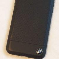 iPhone X / iPhone XS КАЛЪФ BMW LEATHER black  , снимка 2 - Калъфи, кейсове - 39895524