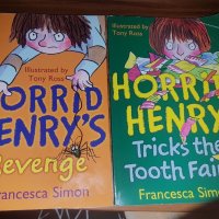 Horrid Henry's детски книжки на английски език , снимка 1 - Детски книжки - 27155149