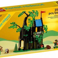 НОВО LEGO 40567 - Forest Hideout, снимка 1 - Конструктори - 39496669