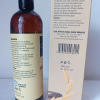 CLINIVA COSMETICS Шампоан със змийско масло и екстракт от пшеница за бърз растеж и мазна коса, снимка 3 - Други - 44854294