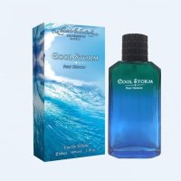 Cool Storm Pour Homme - Дълготраен, мъжки парфюм за всеки ден - 100мл, снимка 1 - Мъжки парфюми - 43074589