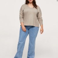 Блуза Mango 2XL, снимка 6 - Блузи с дълъг ръкав и пуловери - 39742148