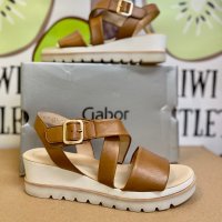 Дамски чехли сандали Gabor quality, снимка 5 - Сандали - 40152299