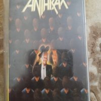 РЯДКА КАСЕТКА - ANTHRAX - Among the Living, снимка 1 - Аудио касети - 38555095