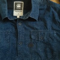 G-Star Raw - Mens Tacoma Long Sleeve Shirt - страхотна мъжка риза, снимка 2 - Ризи - 28801268