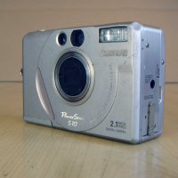 Canon PowerShot S10, снимка 2 - Фотоапарати - 43479297