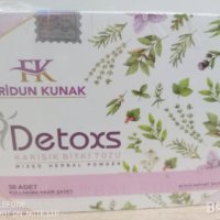 Детокс чай за отслабване DETOXS Feridun Kunak 30 бр., снимка 1 - Хранителни добавки - 40645622