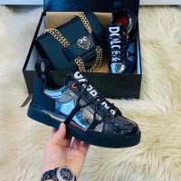 Dolce&Gabbana дамски сникърси висок клас реплика, снимка 1 - Кецове - 33315829