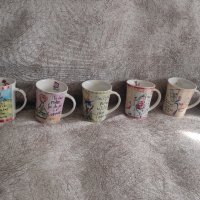 комплект от 6 уникални чаши, снимка 5 - Чаши - 43870541