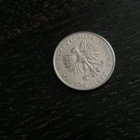 Монета - Полша - 20 злоти | 1990г., снимка 2 - Нумизматика и бонистика - 28343036
