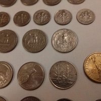 Лот монети САЩ, снимка 11 - Нумизматика и бонистика - 43997400