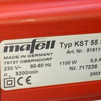 Mafell KST55S 1100W потапящ циркуляр!, снимка 4 - Други инструменти - 34576881