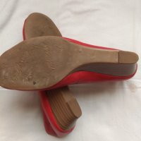 Дамски обувки-Каприз,естествена кожа,размер 6, снимка 3 - Дамски ежедневни обувки - 39972561