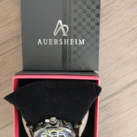 Чисто Нов Мъжки Часовник AUERSHEIM Немски, снимка 2 - Луксозни - 38835799