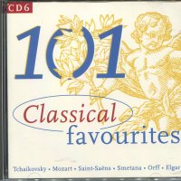 101 Classival Favourites -Tchaikovkyq Mozartq Smetana…., снимка 1 - CD дискове - 34968950