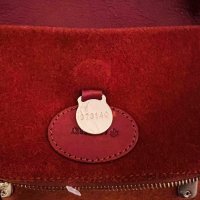 Mulberry кафява чантичка естествена кожа, снимка 7 - Чанти - 43170020