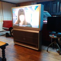 Прожекционен телевизор Samsung SP47W3HFX, снимка 1 - Телевизори - 43938310