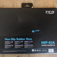 Геймърски Mouse Pad – Inca IMP-016, снимка 2 - Клавиатури и мишки - 37476924