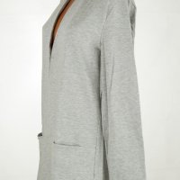 Дамско сиво сако марка Creens , снимка 3 - Сака - 38214121