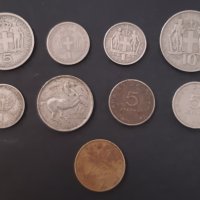 Гръцки монети, 1954 - 1978 год., от обръщение, снимка 1 - Нумизматика и бонистика - 34623852