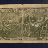 2 долара 1976 САЩ 200 години от независимостта  , Банкнота от САЩ, снимка 2 - Нумизматика и бонистика - 44051474
