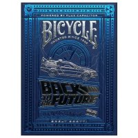 карти за игра BICYCLE BACK TO THE FUTURE Bicycle и Universal Pictures си сътрудничат, за да представ, снимка 1 - Карти за игра - 37755366