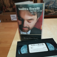 BOCELLI VHS VIDEO КАСЕТА 2003240826, снимка 1 - Аудио касети - 44853020